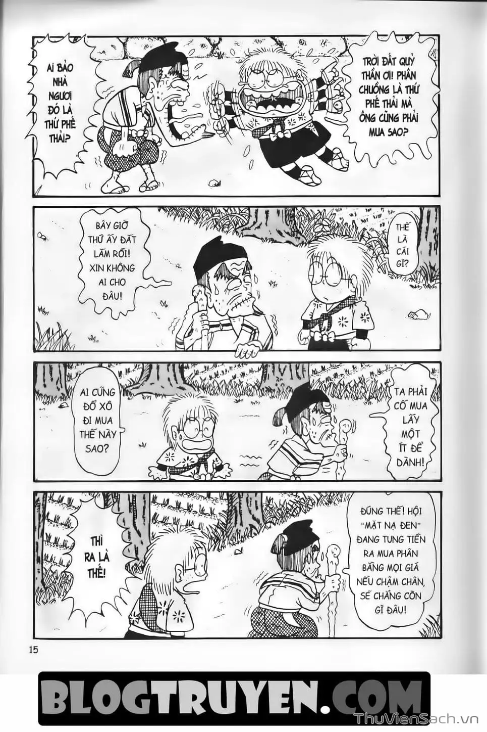 Truyện Tranh Ninja Loạn Thị trang 4