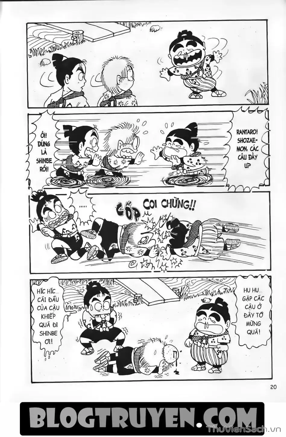 Truyện Tranh Ninja Loạn Thị trang 4