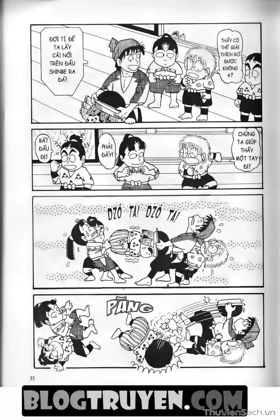 Truyện Tranh Ninja Loạn Thị trang 4