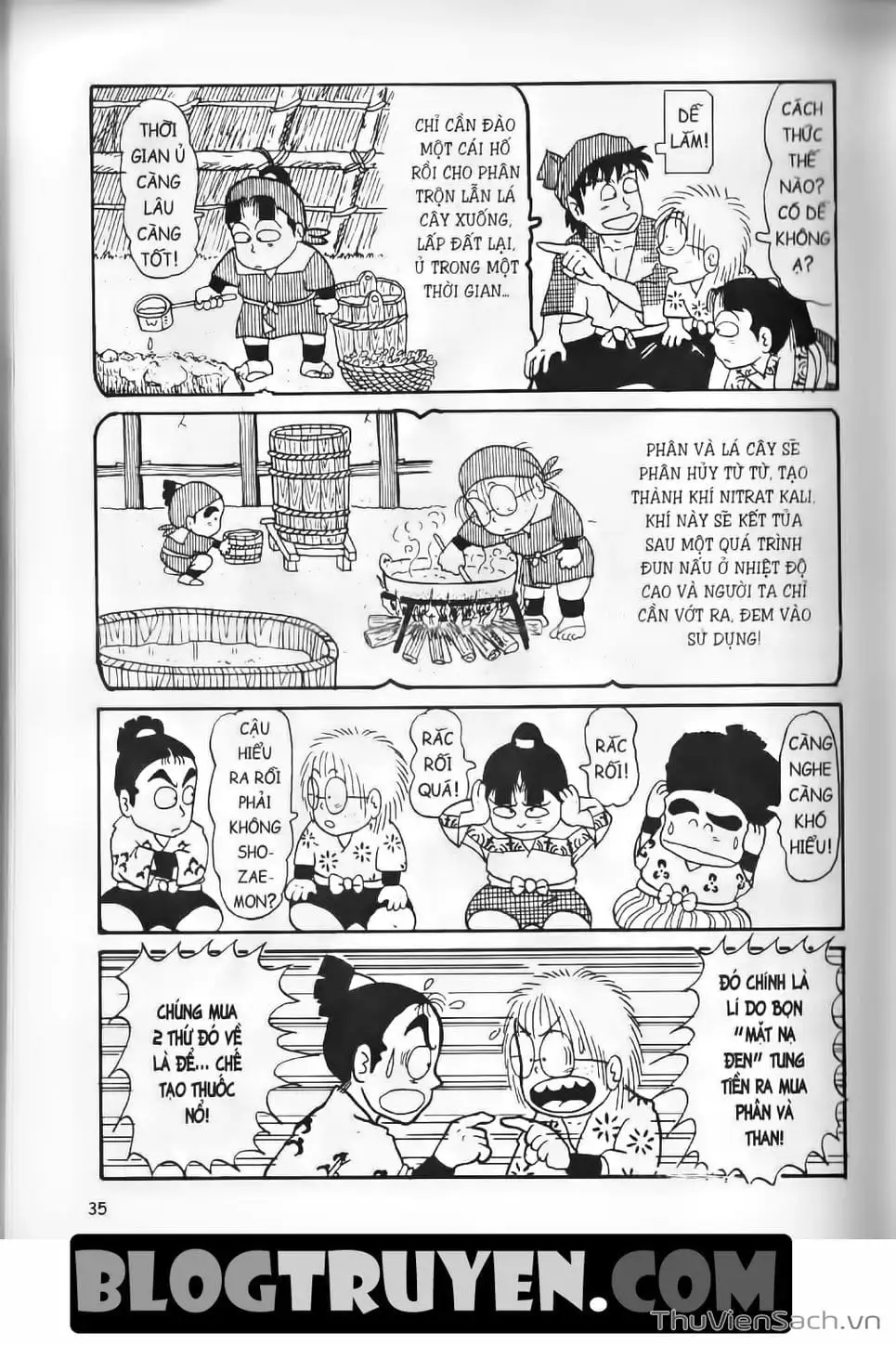 Truyện Tranh Ninja Loạn Thị trang 4