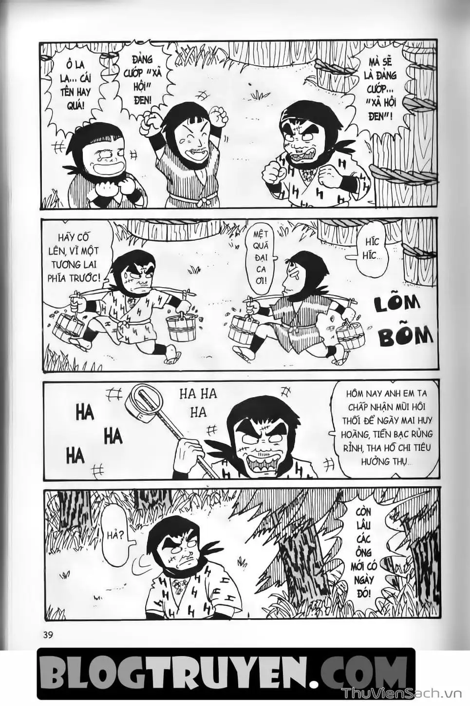 Truyện Tranh Ninja Loạn Thị trang 4