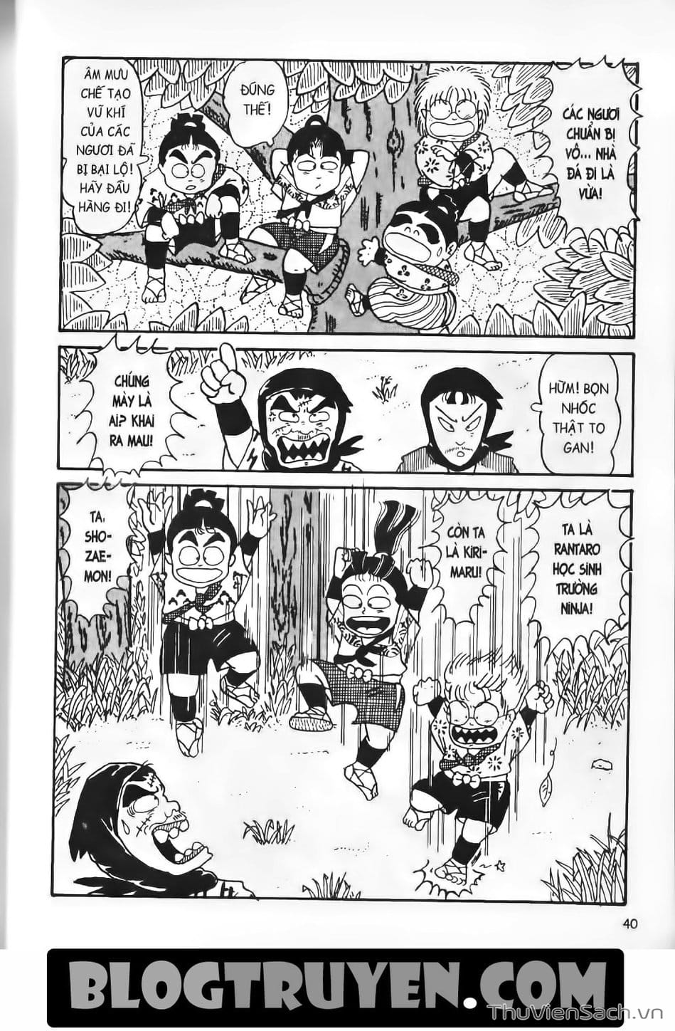 Truyện Tranh Ninja Loạn Thị trang 4