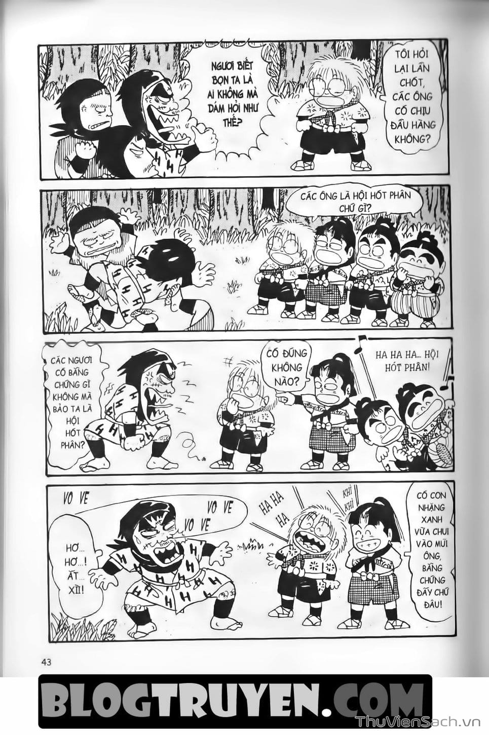 Truyện Tranh Ninja Loạn Thị trang 4