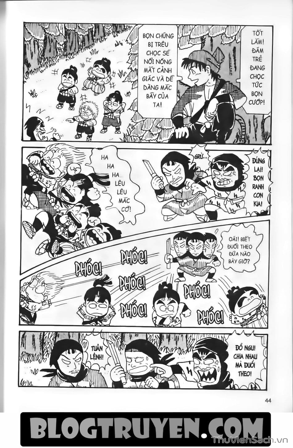 Truyện Tranh Ninja Loạn Thị trang 4