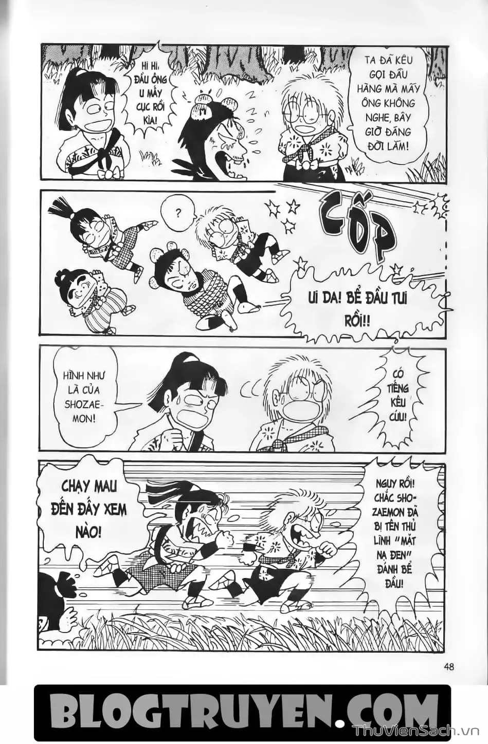 Truyện Tranh Ninja Loạn Thị trang 4