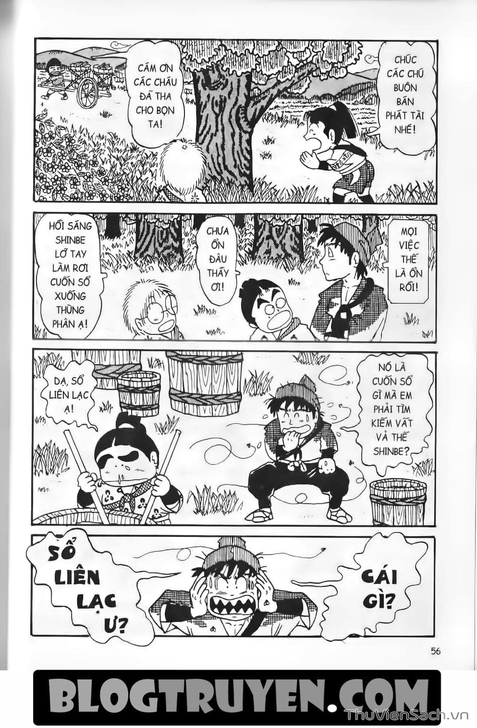 Truyện Tranh Ninja Loạn Thị trang 4