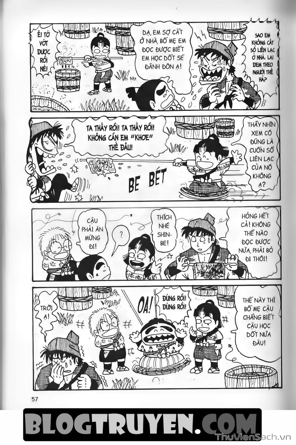 Truyện Tranh Ninja Loạn Thị trang 4