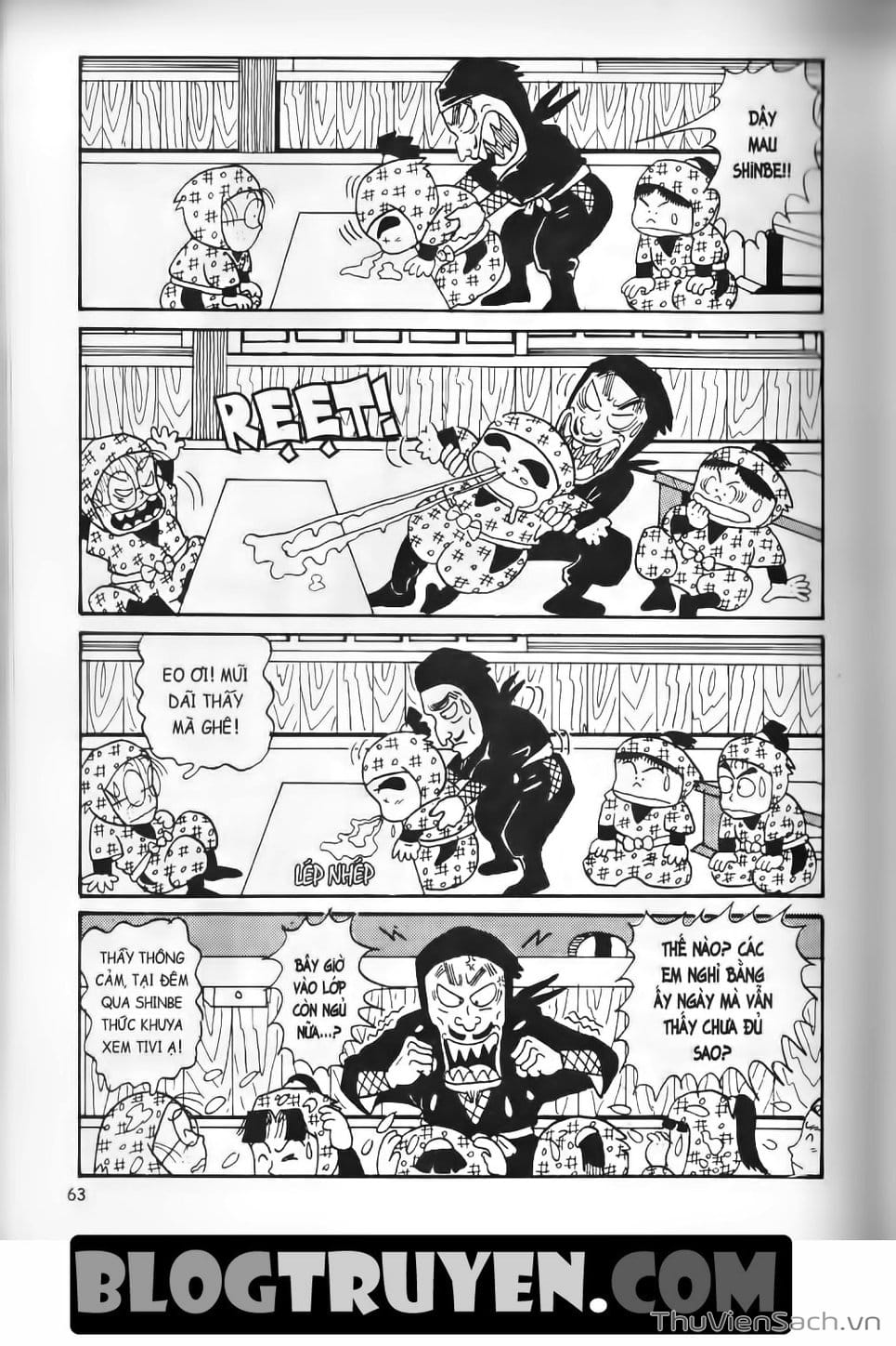 Truyện Tranh Ninja Loạn Thị trang 4