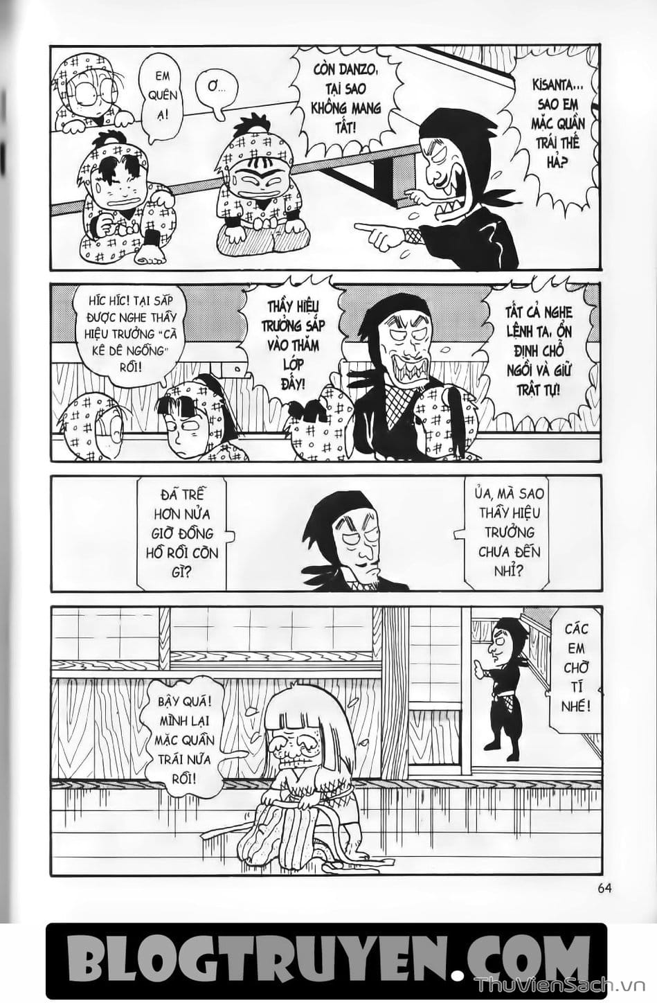 Truyện Tranh Ninja Loạn Thị trang 4