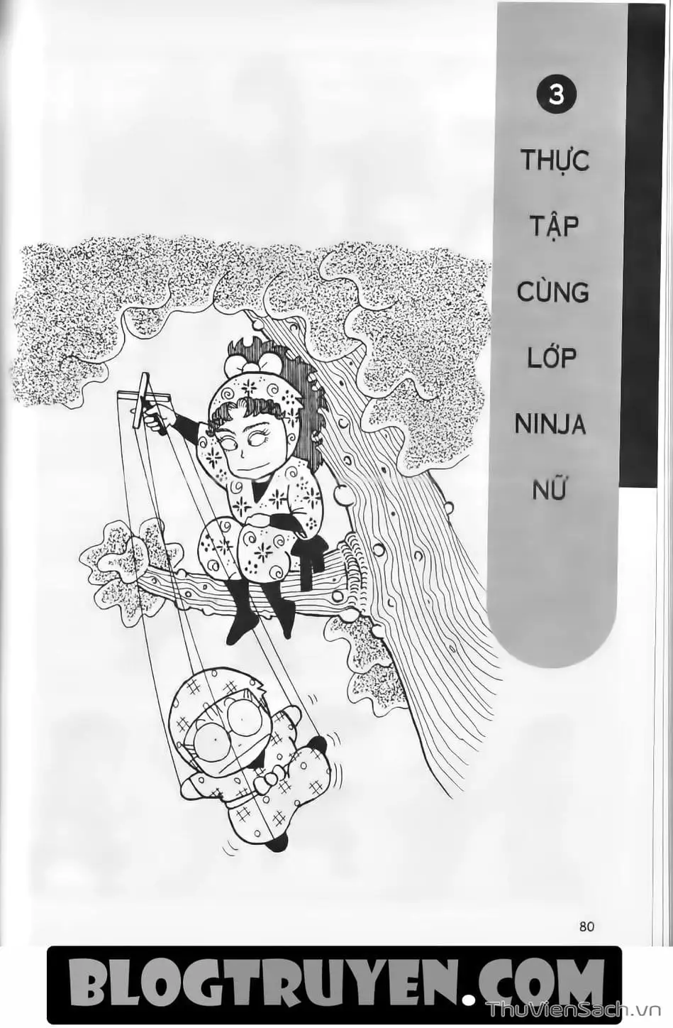 Truyện Tranh Ninja Loạn Thị trang 4
