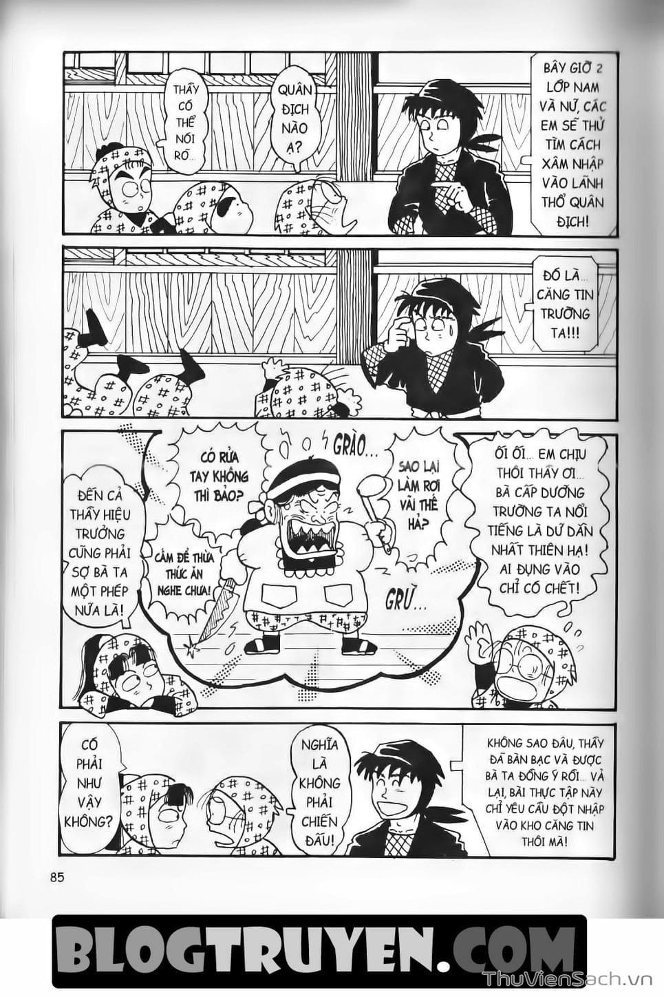 Truyện Tranh Ninja Loạn Thị trang 4