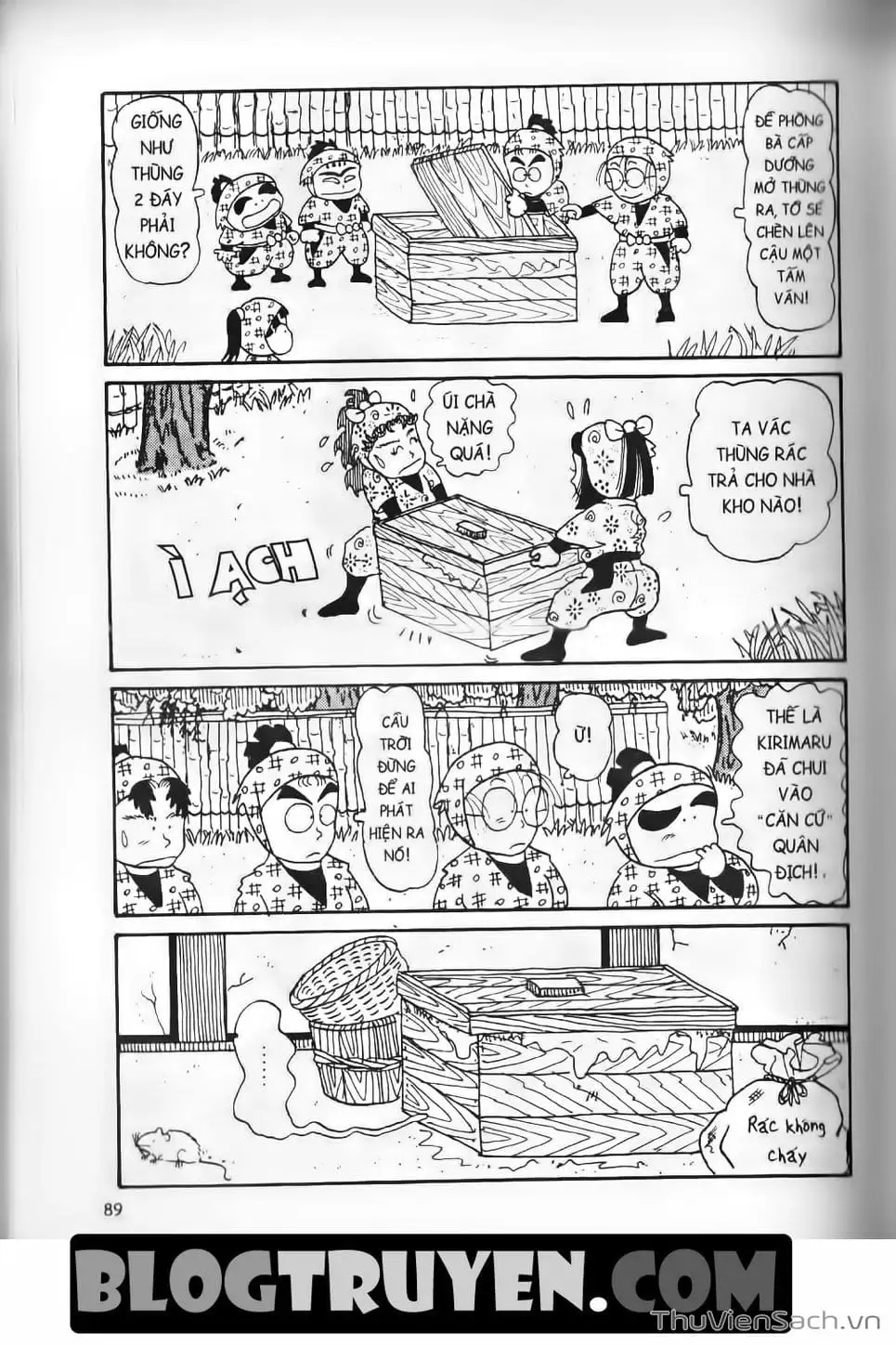 Truyện Tranh Ninja Loạn Thị trang 4