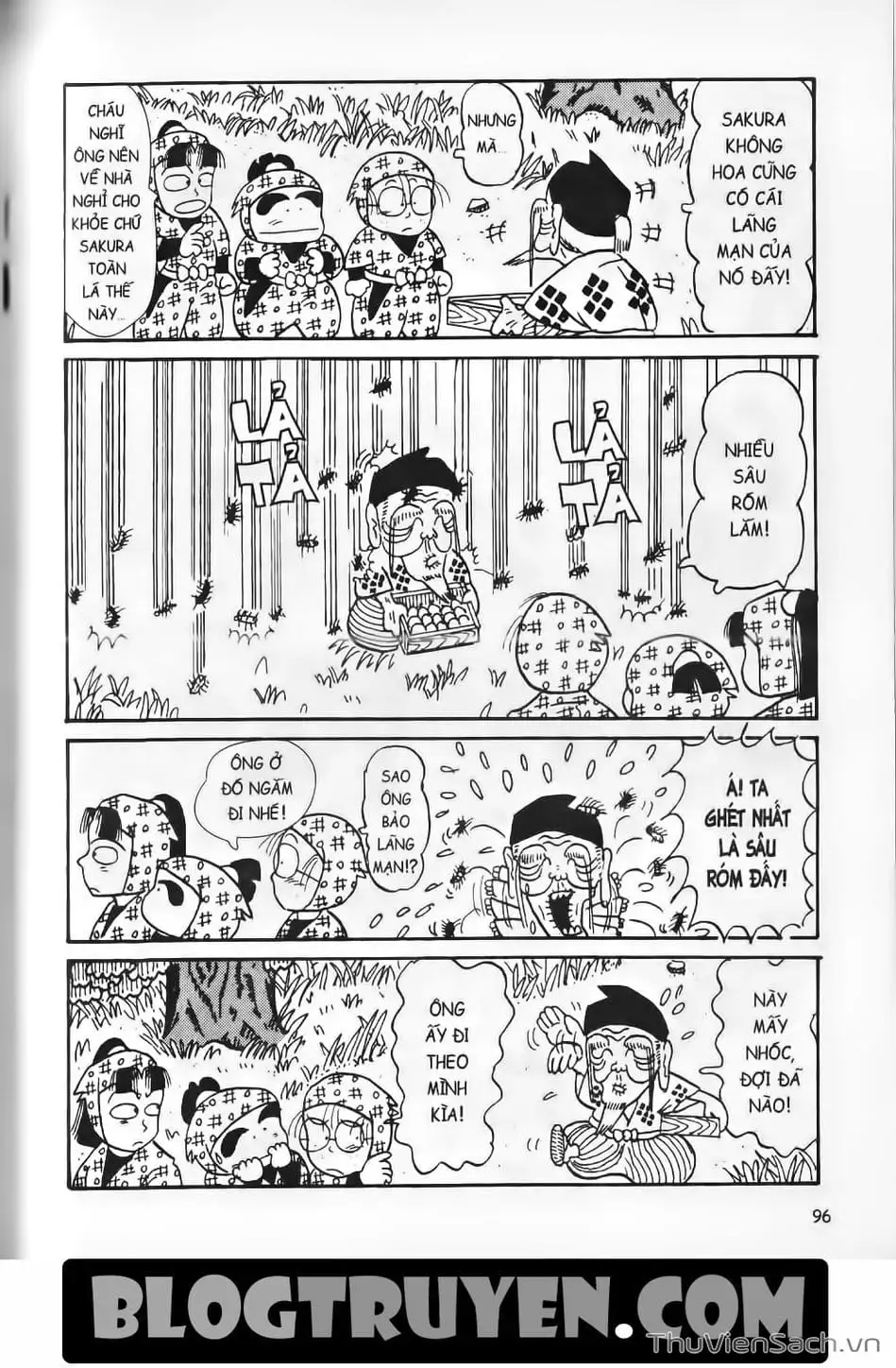 Truyện Tranh Ninja Loạn Thị trang 4