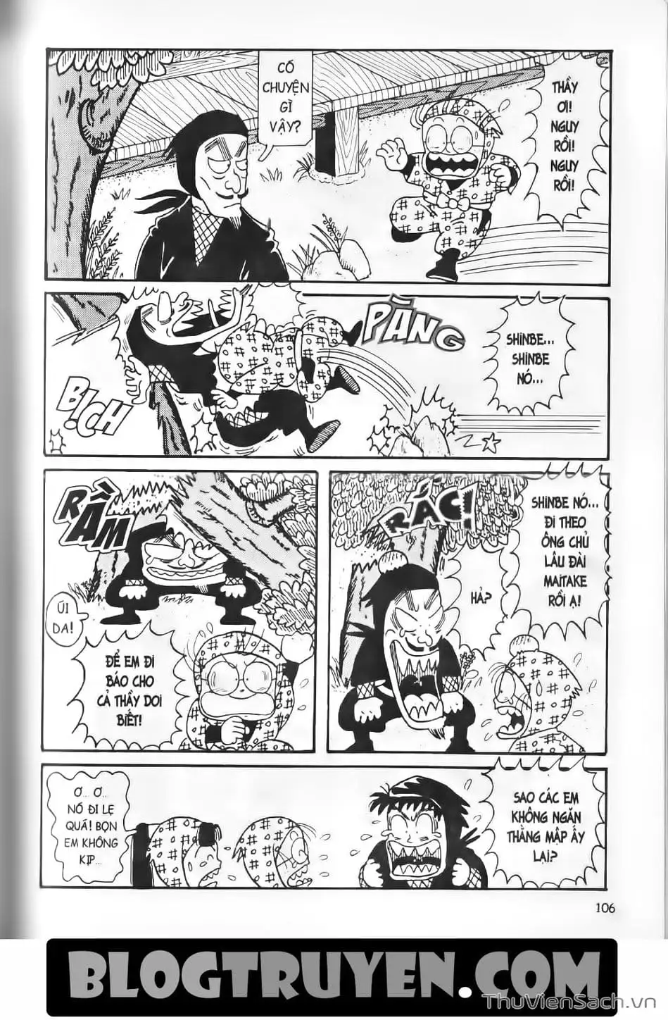 Truyện Tranh Ninja Loạn Thị trang 4