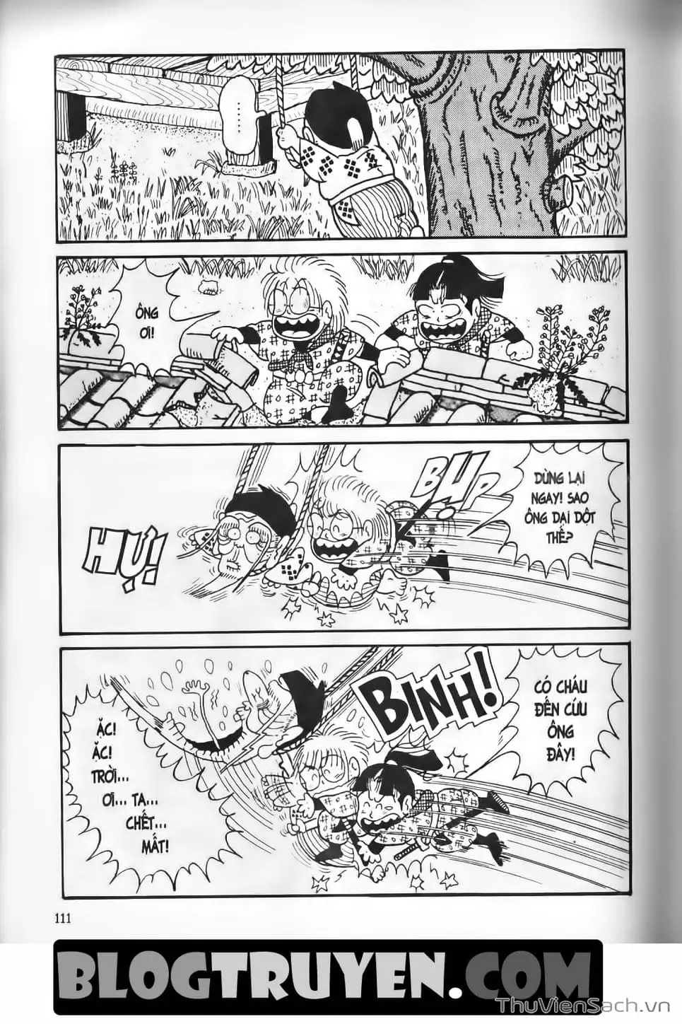 Truyện Tranh Ninja Loạn Thị trang 4