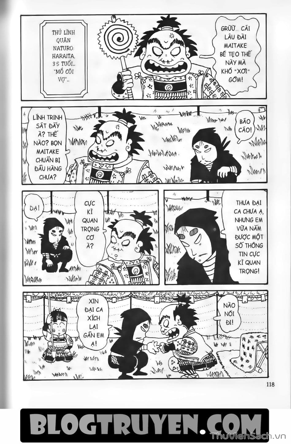 Truyện Tranh Ninja Loạn Thị trang 4