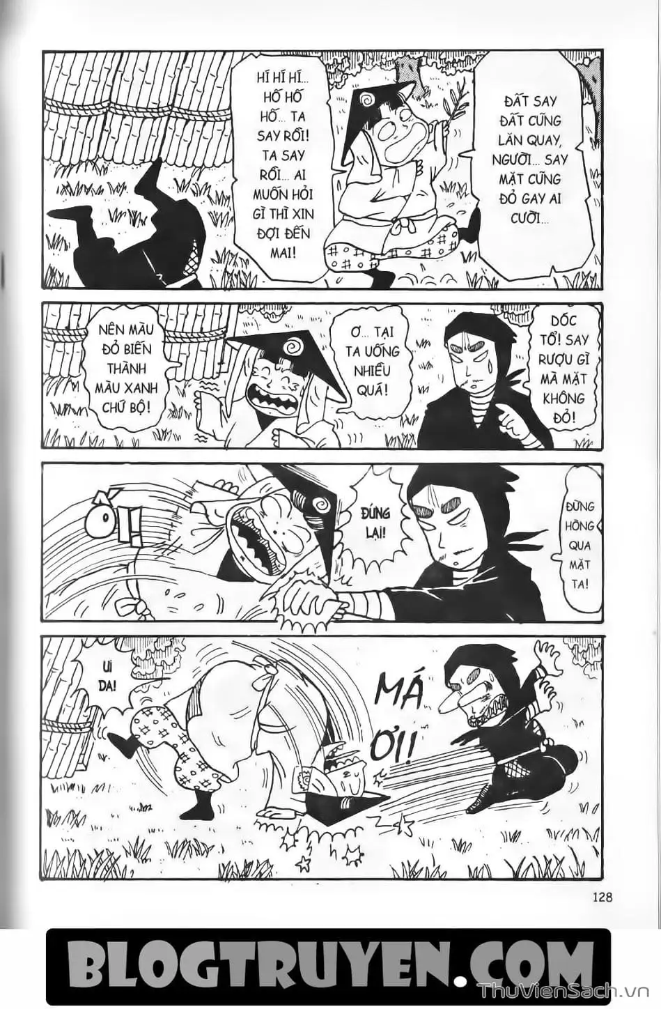 Truyện Tranh Ninja Loạn Thị trang 4