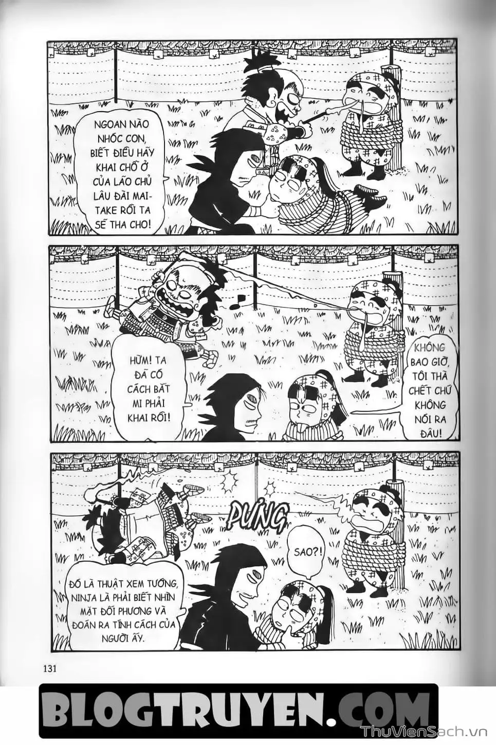 Truyện Tranh Ninja Loạn Thị trang 4