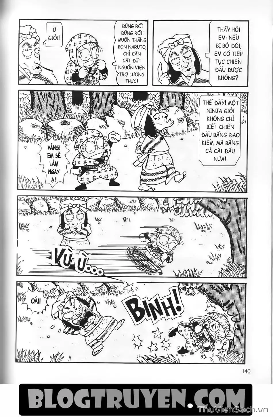 Truyện Tranh Ninja Loạn Thị trang 4