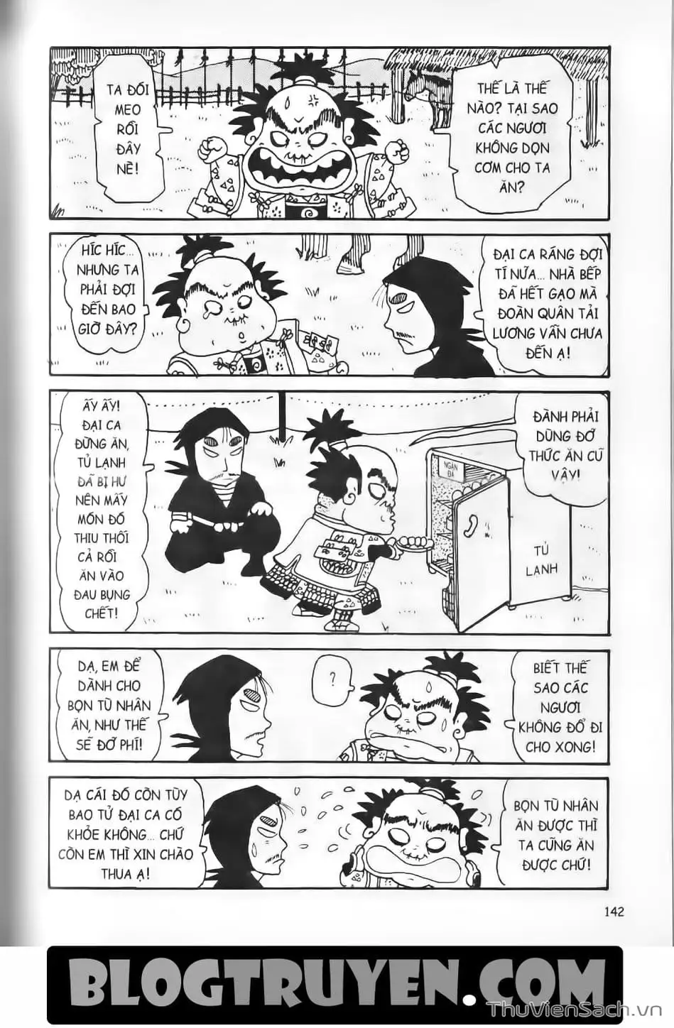 Truyện Tranh Ninja Loạn Thị trang 4