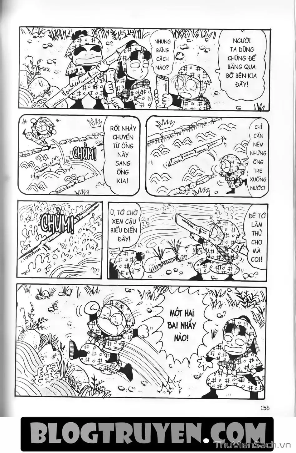 Truyện Tranh Ninja Loạn Thị trang 4