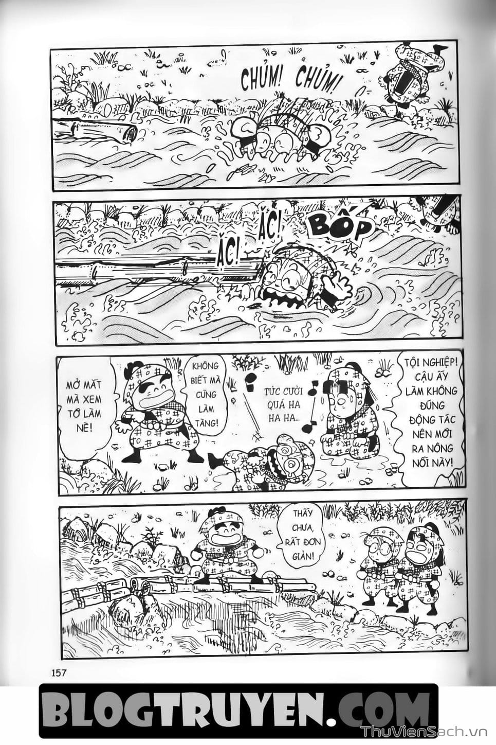 Truyện Tranh Ninja Loạn Thị trang 4