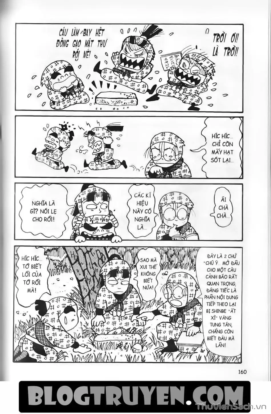 Truyện Tranh Ninja Loạn Thị trang 4