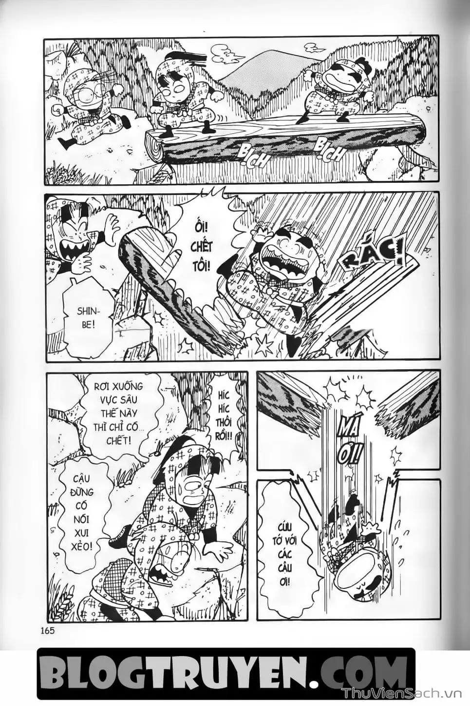 Truyện Tranh Ninja Loạn Thị trang 4