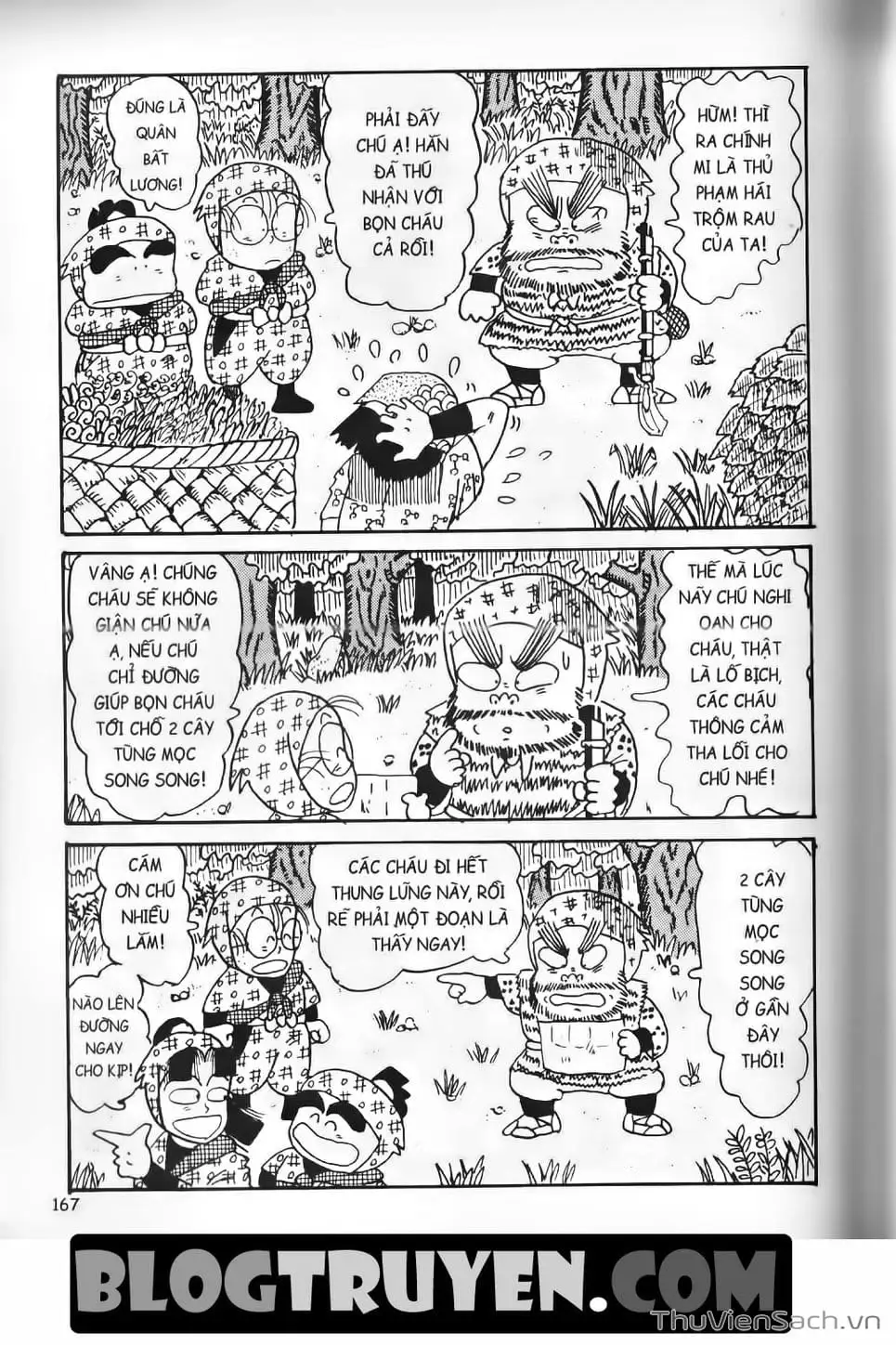 Truyện Tranh Ninja Loạn Thị trang 4