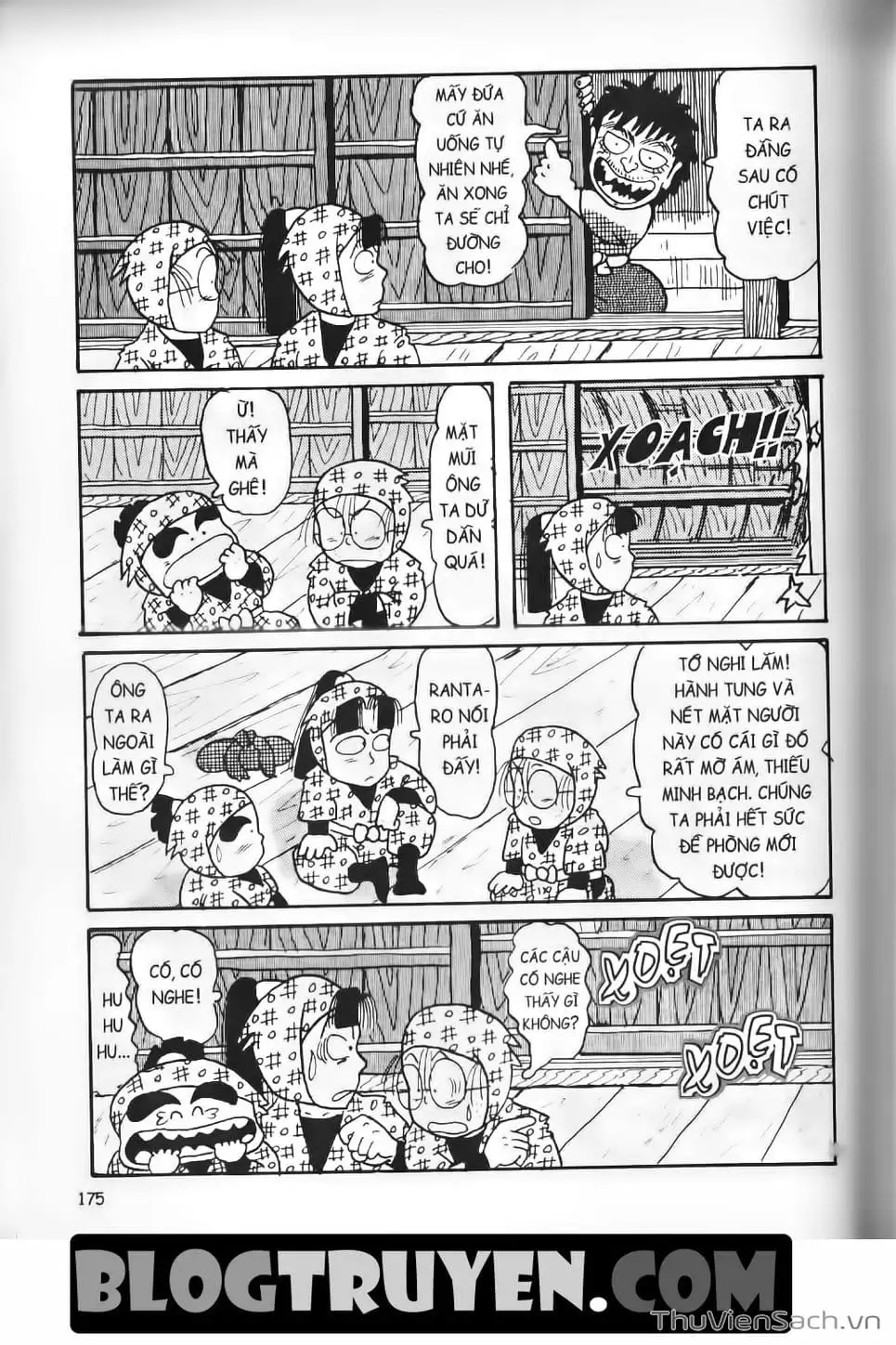 Truyện Tranh Ninja Loạn Thị trang 4