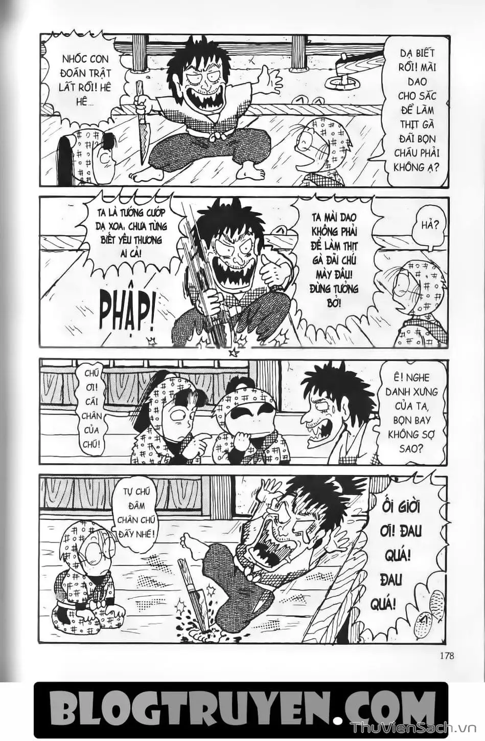 Truyện Tranh Ninja Loạn Thị trang 4