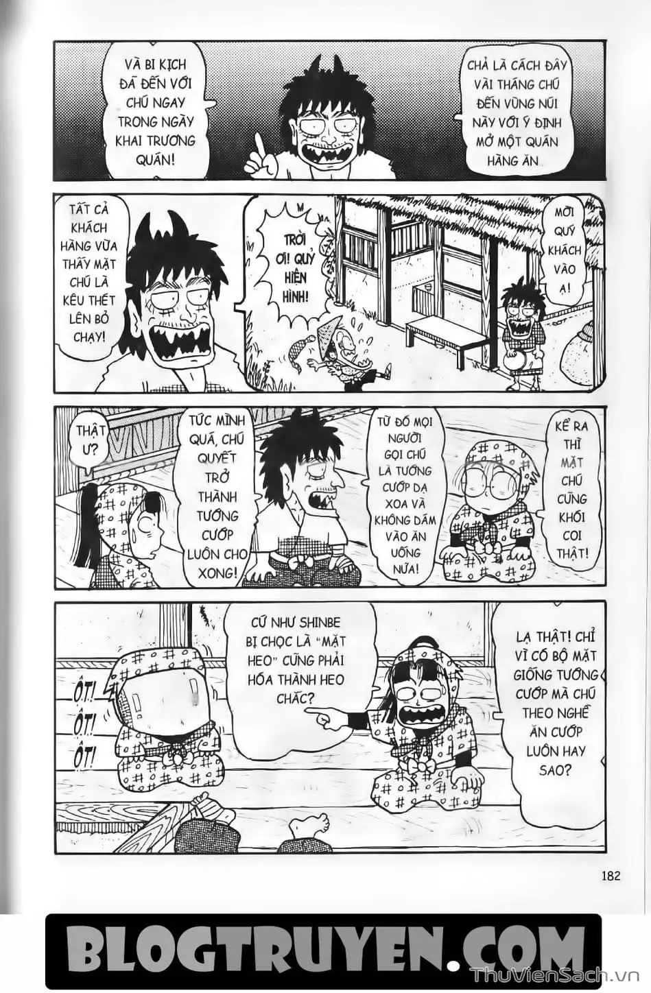 Truyện Tranh Ninja Loạn Thị trang 4