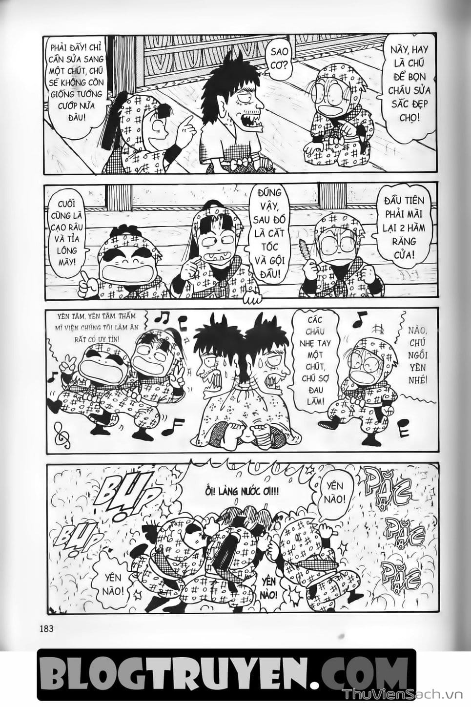 Truyện Tranh Ninja Loạn Thị trang 4