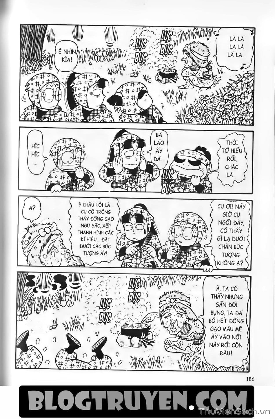 Truyện Tranh Ninja Loạn Thị trang 4