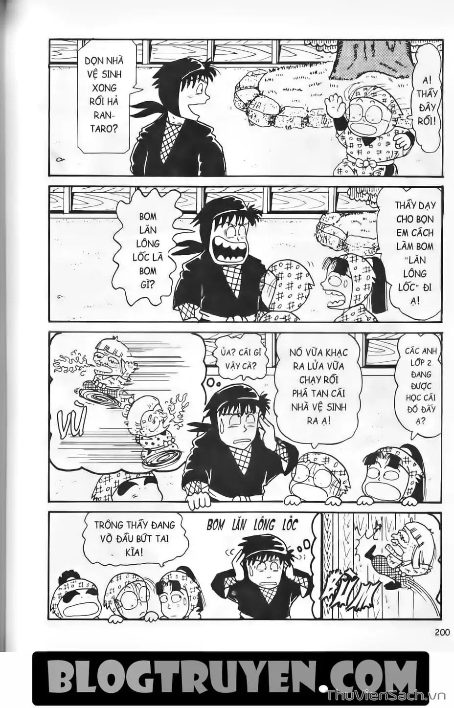 Truyện Tranh Ninja Loạn Thị trang 4