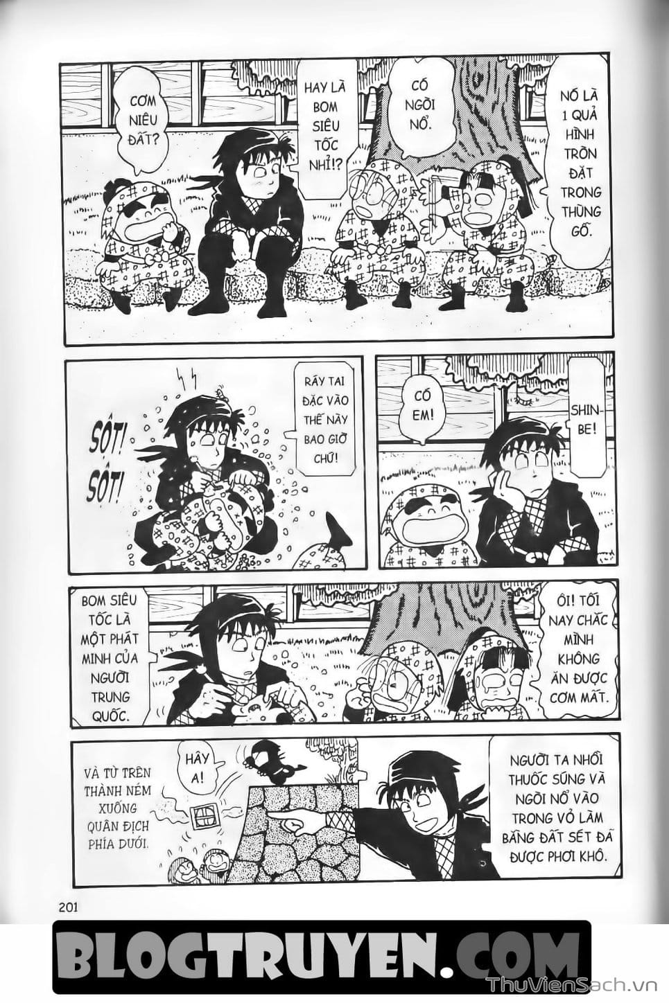 Truyện Tranh Ninja Loạn Thị trang 4