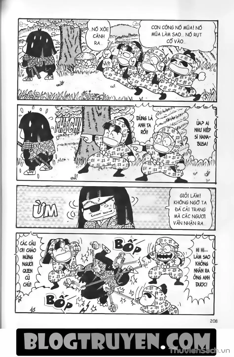 Truyện Tranh Ninja Loạn Thị trang 4