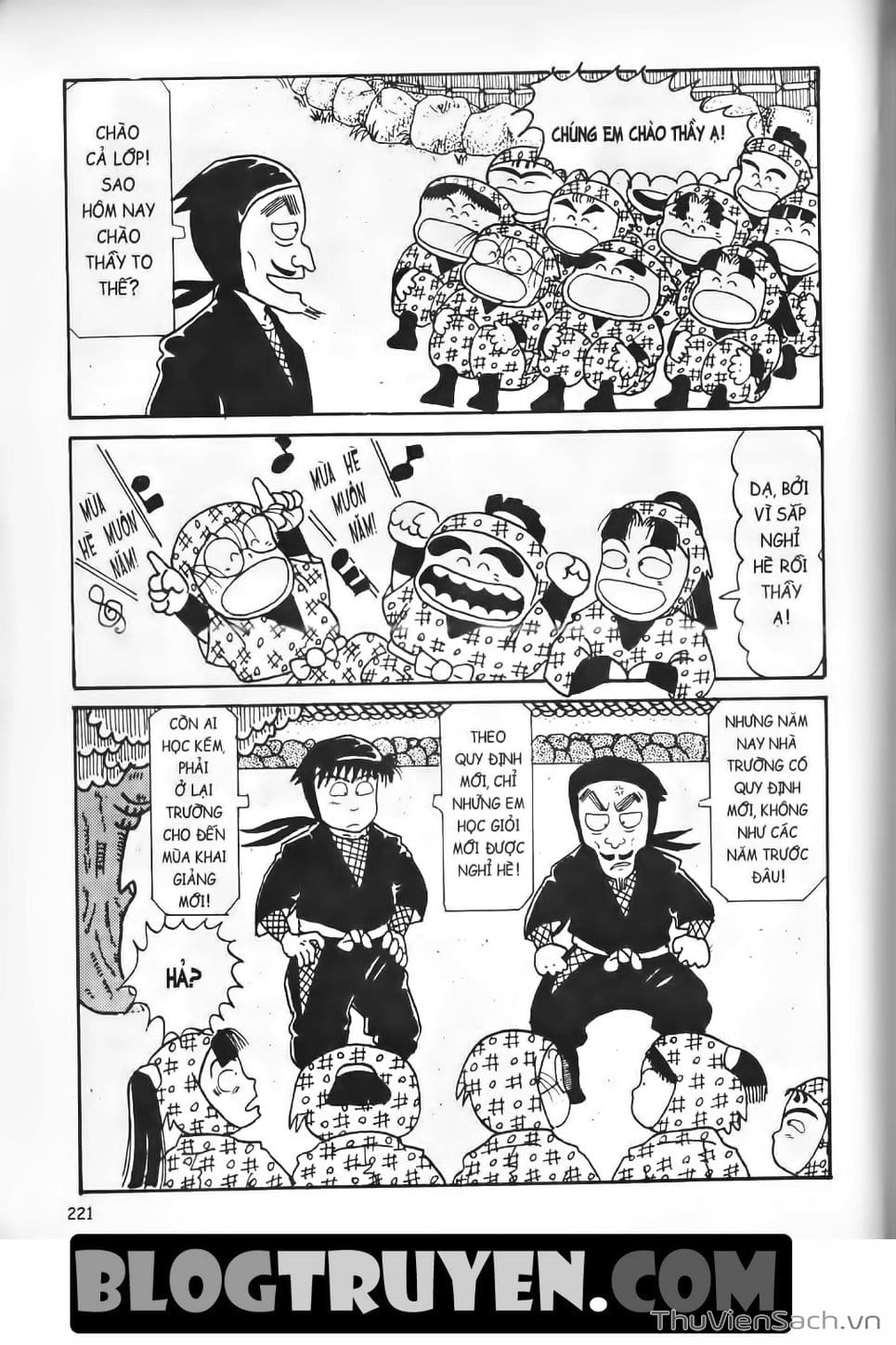 Truyện Tranh Ninja Loạn Thị trang 4