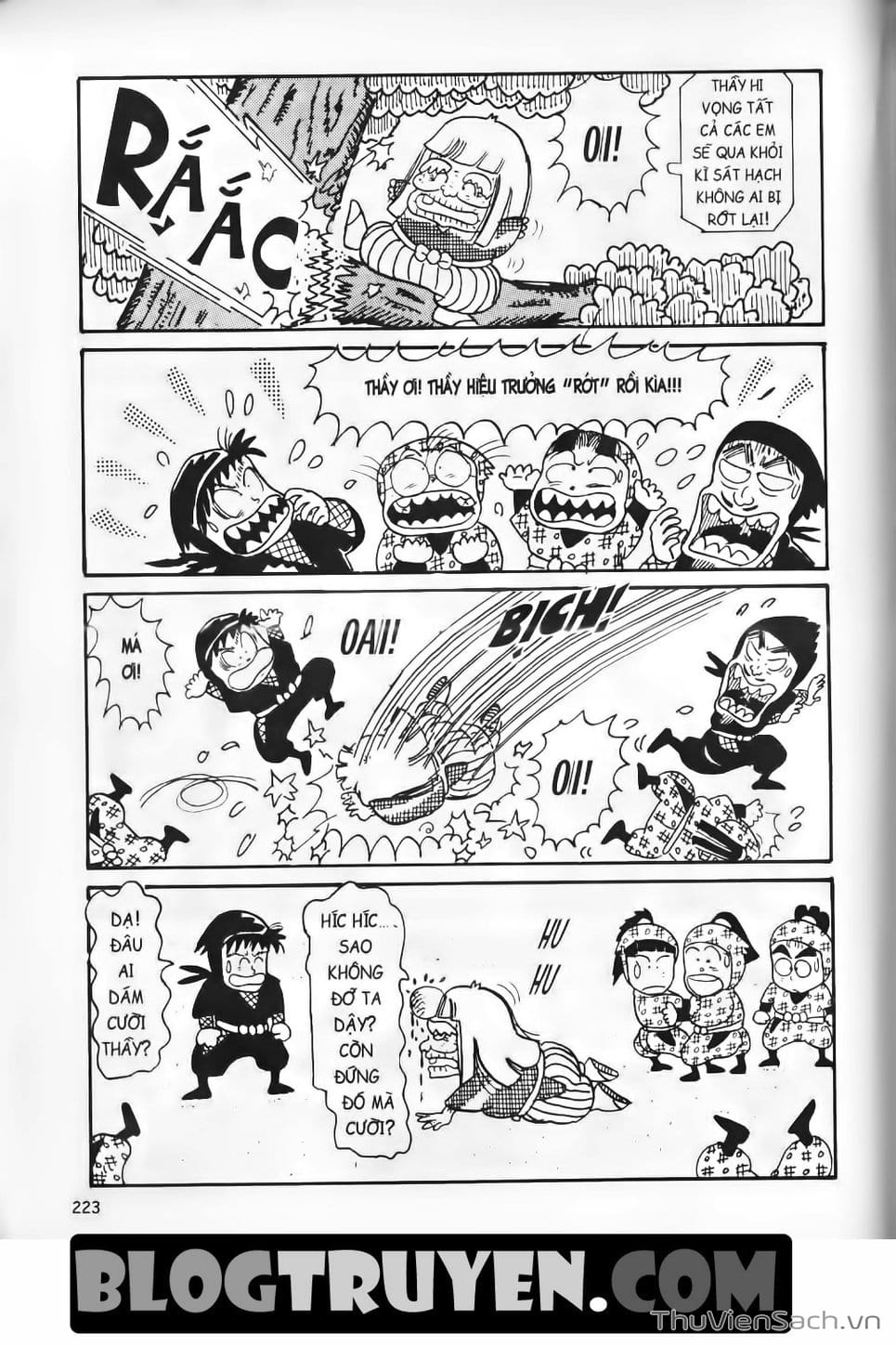 Truyện Tranh Ninja Loạn Thị trang 4