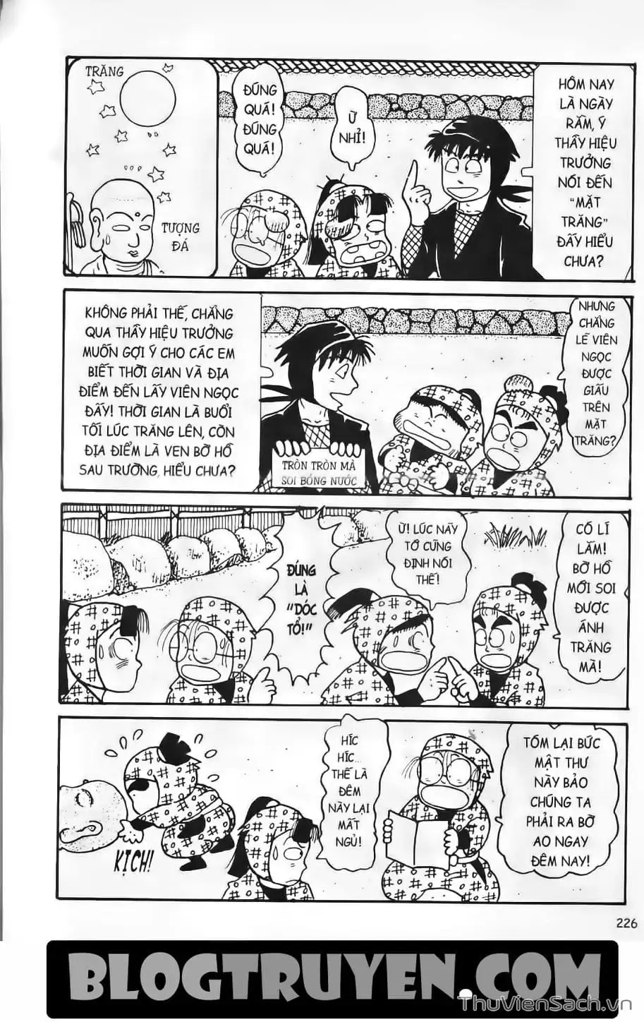 Truyện Tranh Ninja Loạn Thị trang 4