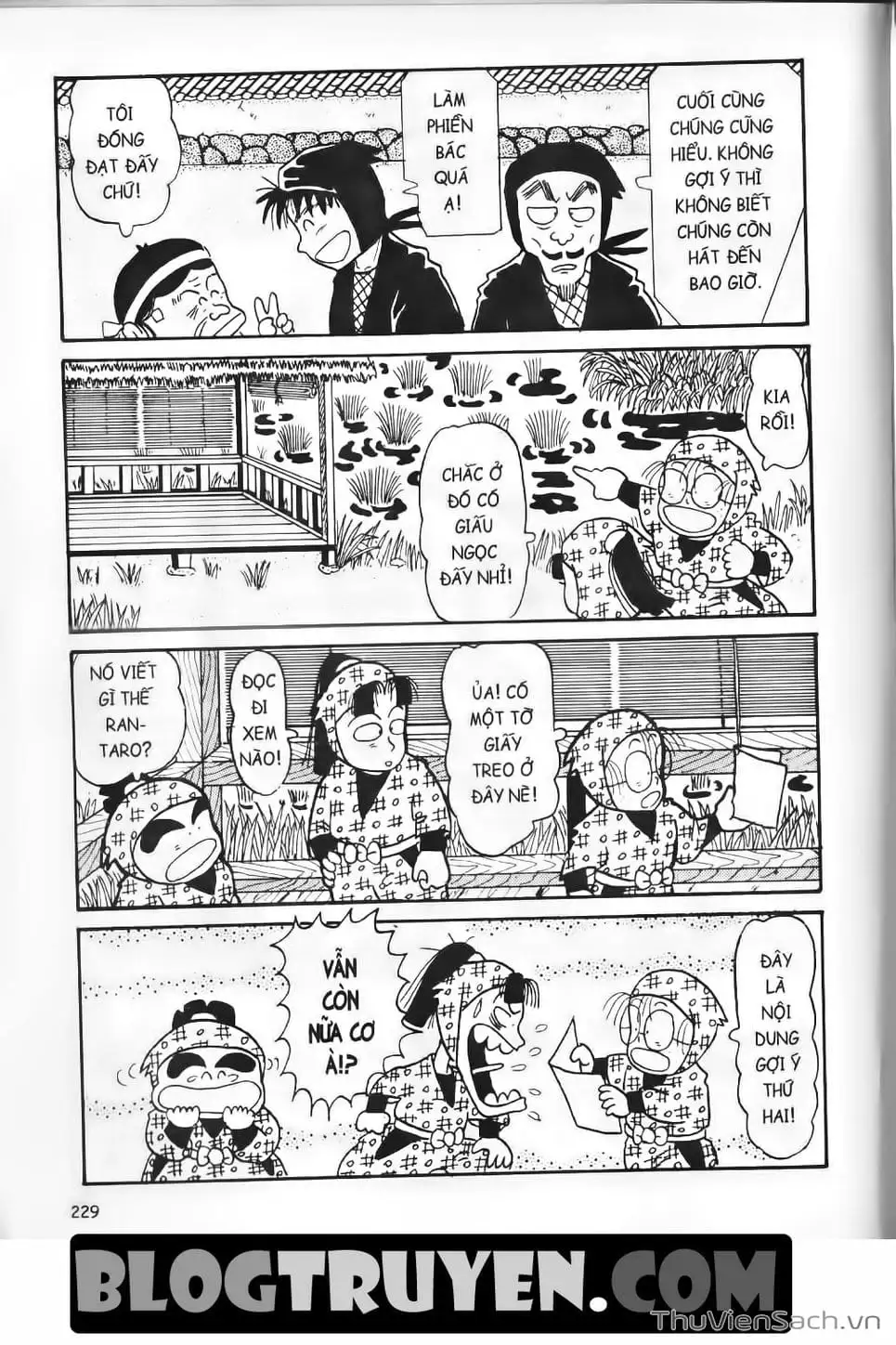 Truyện Tranh Ninja Loạn Thị trang 4