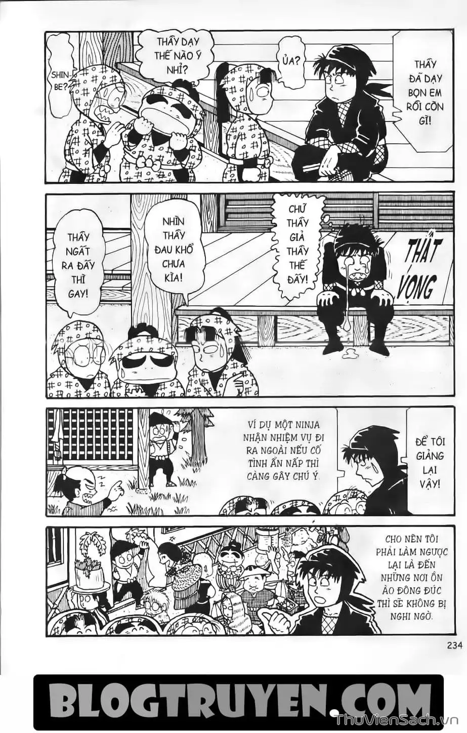 Truyện Tranh Ninja Loạn Thị trang 4