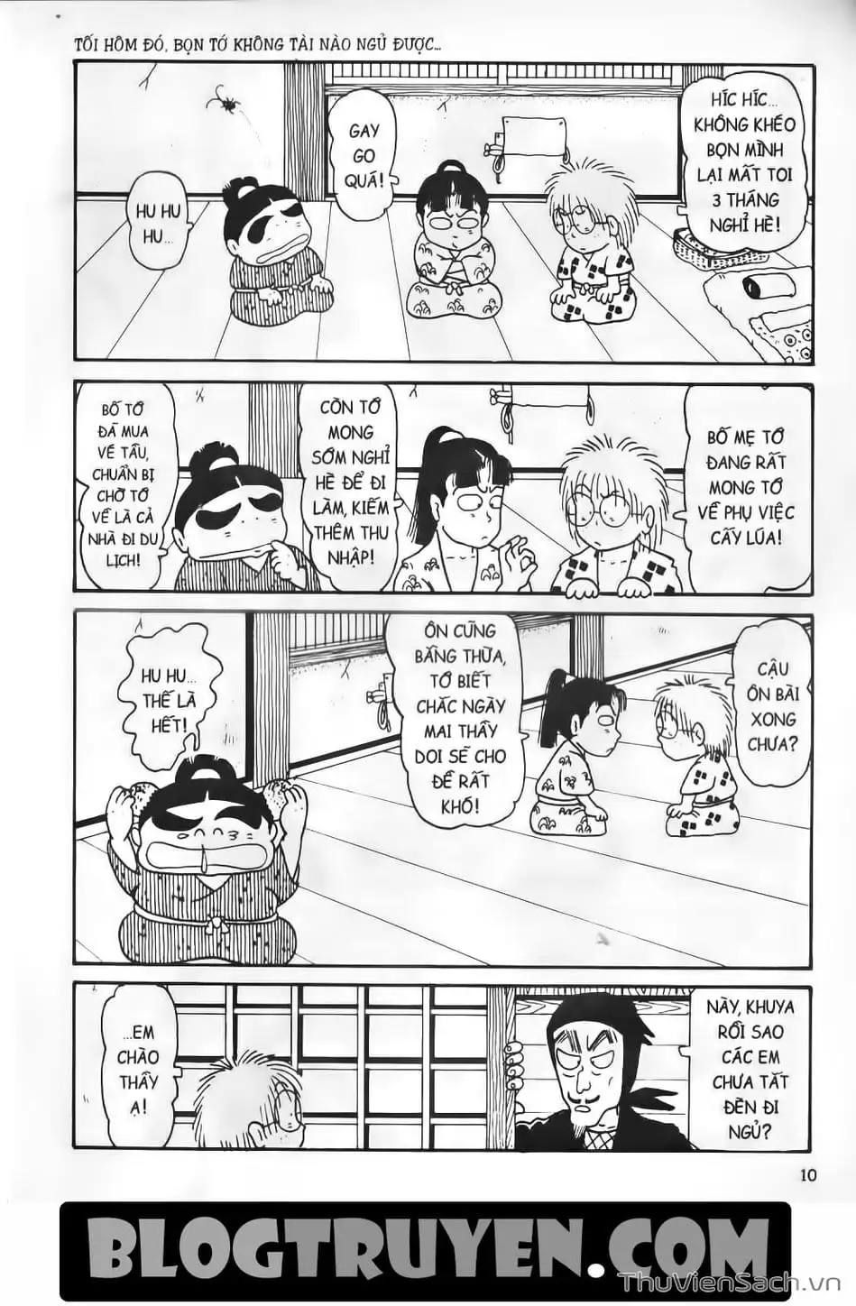 Truyện Tranh Ninja Loạn Thị trang 4