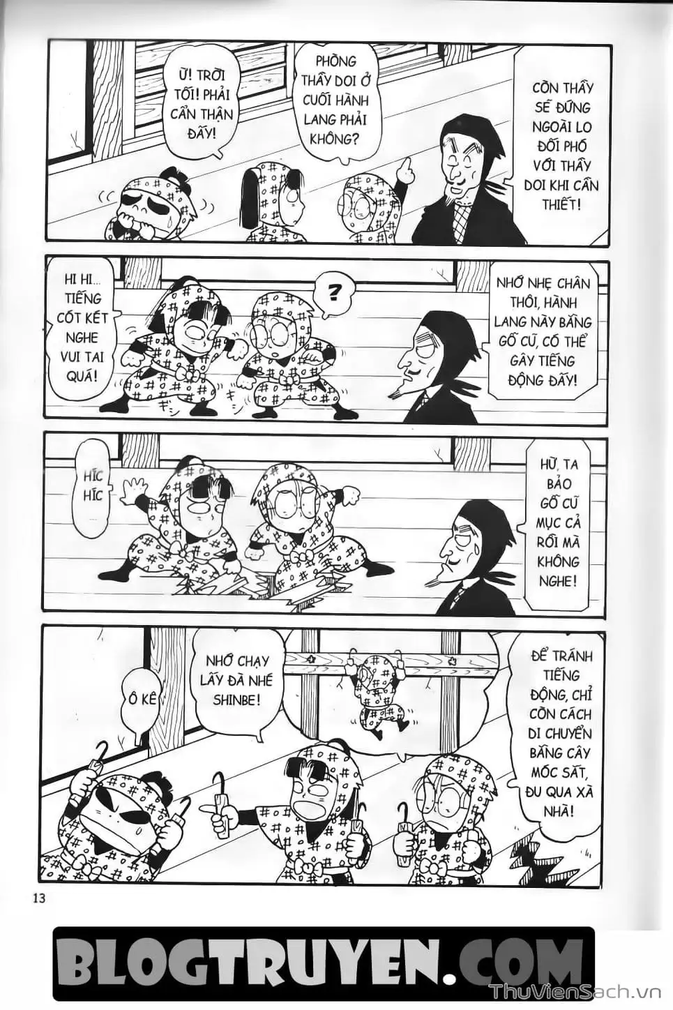 Truyện Tranh Ninja Loạn Thị trang 4