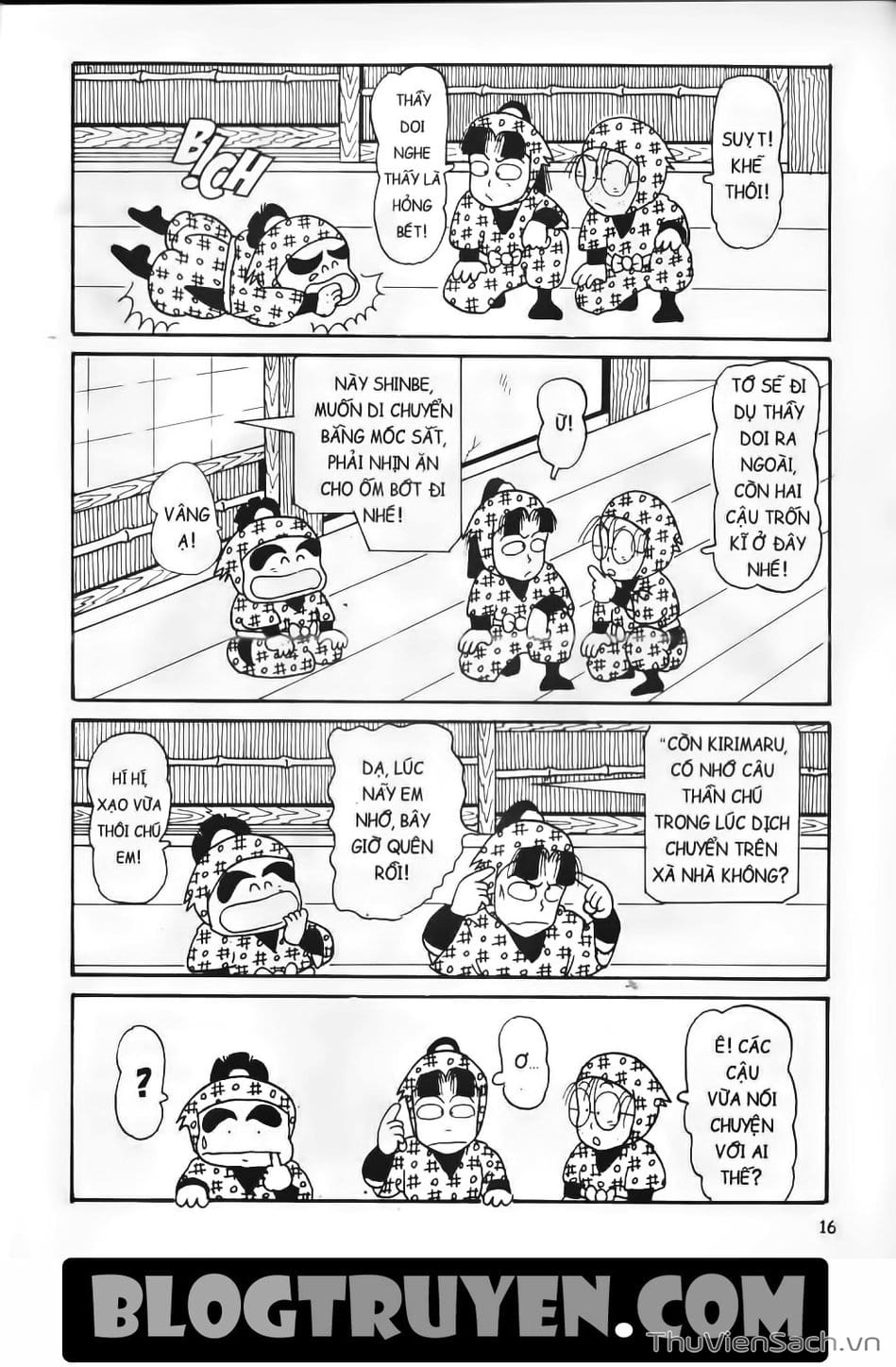 Truyện Tranh Ninja Loạn Thị trang 4