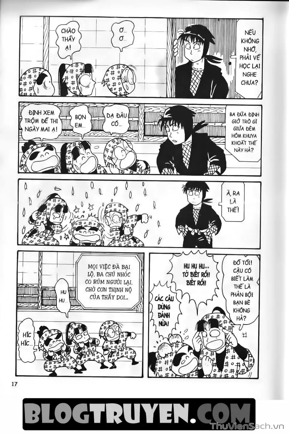 Truyện Tranh Ninja Loạn Thị trang 4