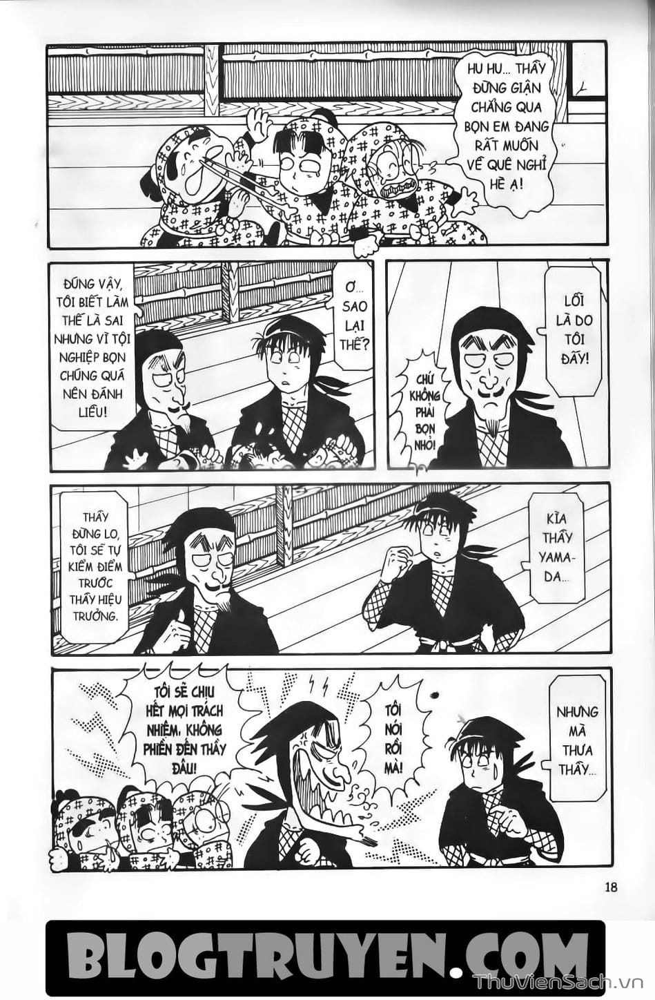 Truyện Tranh Ninja Loạn Thị trang 4