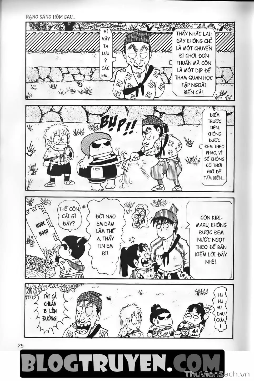 Truyện Tranh Ninja Loạn Thị trang 4