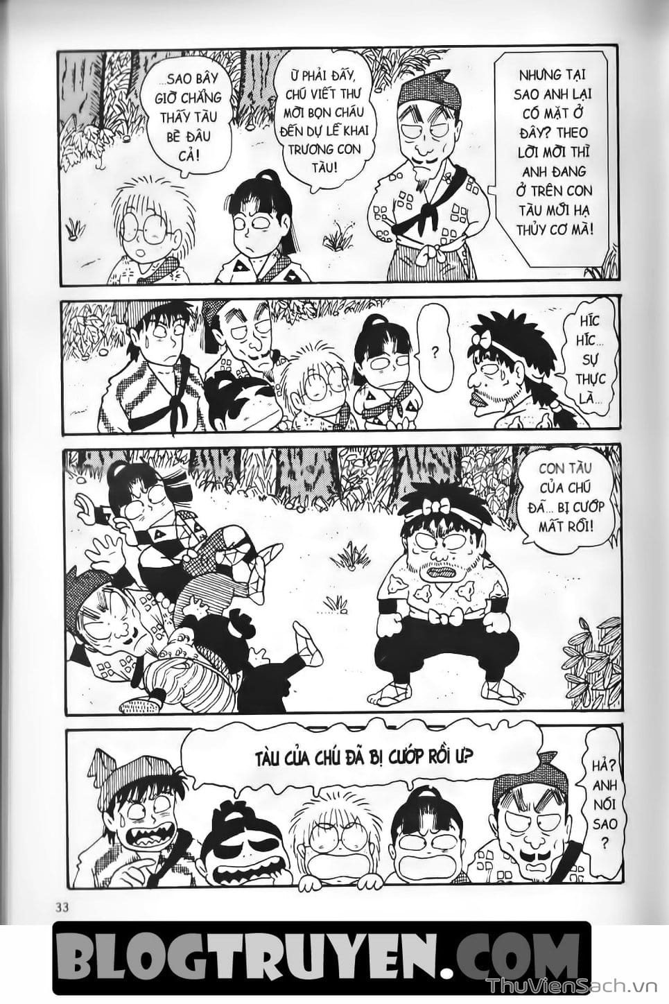 Truyện Tranh Ninja Loạn Thị trang 4