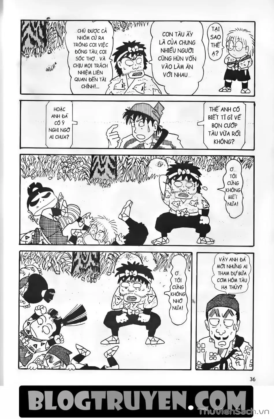 Truyện Tranh Ninja Loạn Thị trang 4